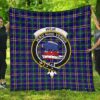 Weir Modern Tartan Clan Badge Premium Quilt Th8 Home Decor  Quilt